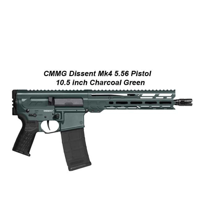 CMMG Dissent Mk4 5.56 Pistol - Thumbnail 2