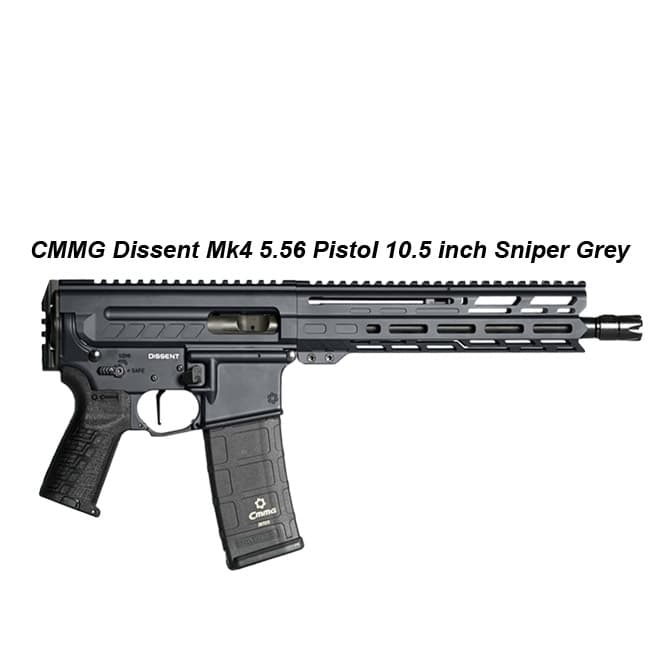 CMMG Dissent Mk4 5.56 Pistol - Thumbnail 5