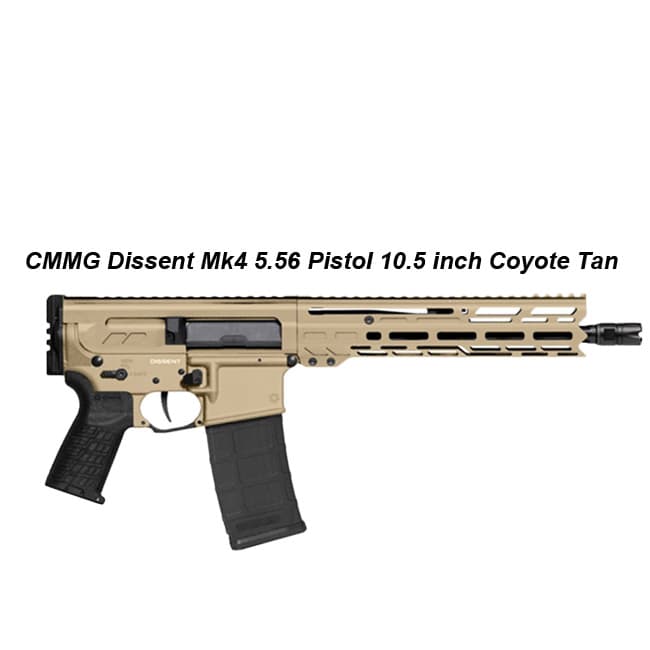 CMMG Dissent Mk4 5.56 Pistol - Thumbnail 3