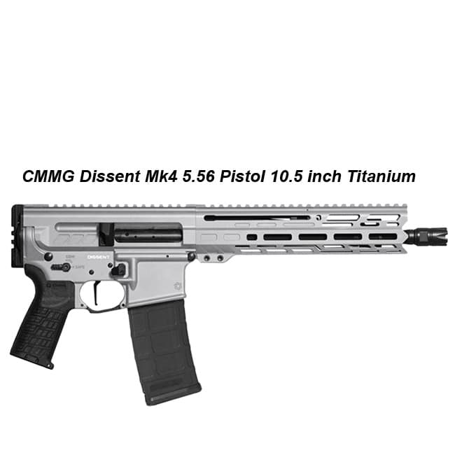 CMMG Dissent Mk4 5.56 Pistol - Thumbnail 6