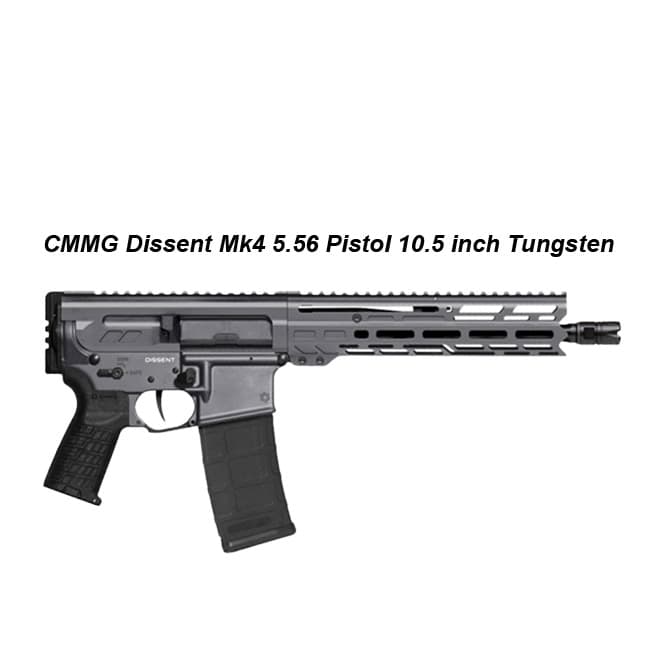 CMMG Dissent Mk4 5.56 Pistol - Thumbnail 7