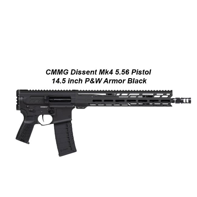 CMMG Dissent Mk4 5.56 Pistol - Thumbnail 9