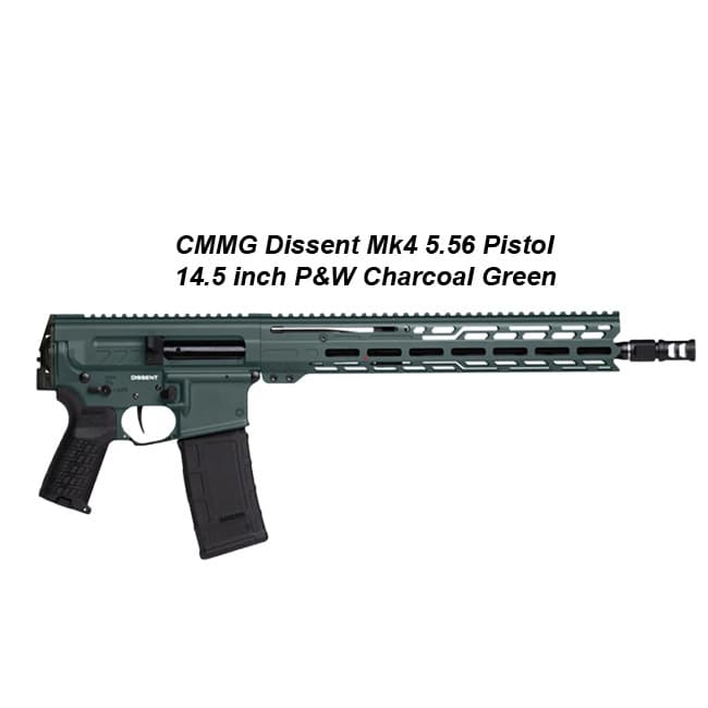 CMMG Dissent Mk4 5.56 Pistol - Thumbnail 10