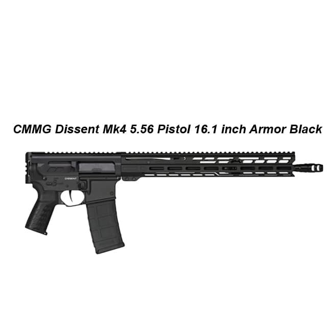 CMMG Dissent Mk4 5.56 Pistol - Thumbnail 11