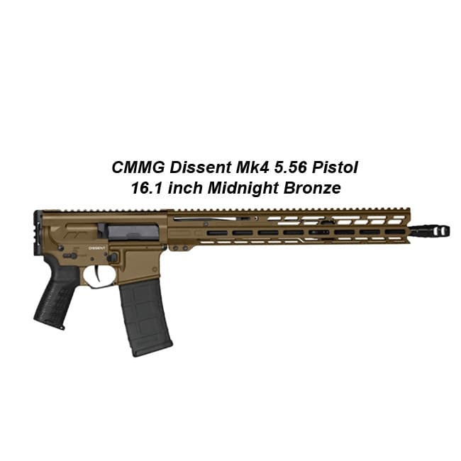 CMMG Dissent Mk4 5.56 Pistol - Thumbnail 14