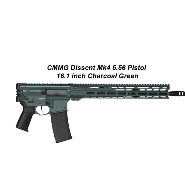 CMMG Dissent Mk4 5.56 Pistol - Thumbnail 12