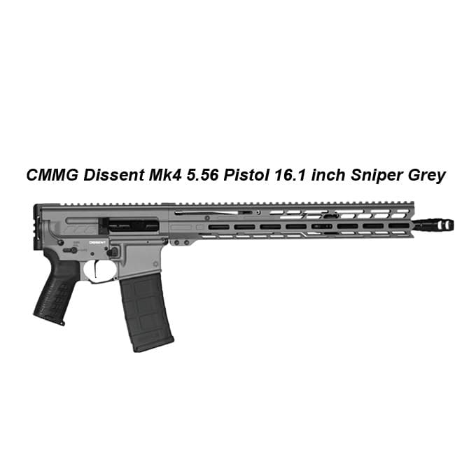 CMMG Dissent Mk4 5.56 Pistol - Thumbnail 15