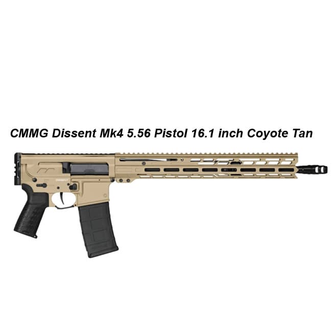 CMMG Dissent Mk4 5.56 Pistol - Thumbnail 13