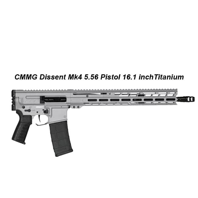 CMMG Dissent Mk4 5.56 Pistol - Thumbnail 16