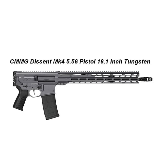 CMMG Dissent Mk4 5.56 Pistol - Thumbnail 17