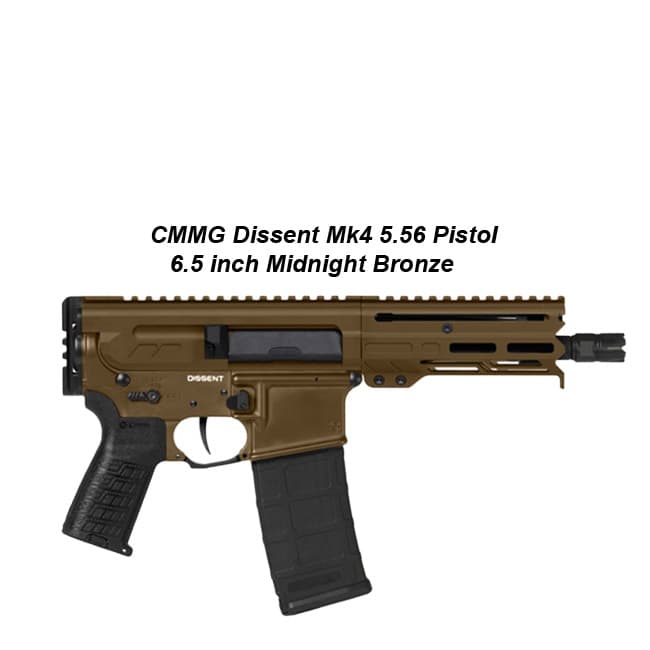 CMMG Dissent Mk4 5.56 Pistol - Thumbnail 21