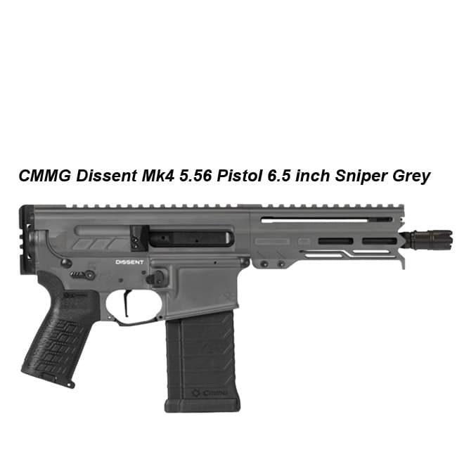 CMMG Dissent Mk4 5.56 Pistol - Thumbnail 22