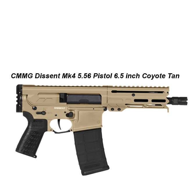 CMMG Dissent Mk4 5.56 Pistol - Thumbnail 20