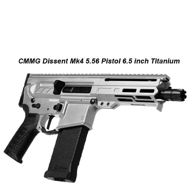 CMMG Dissent Mk4 5.56 Pistol - Thumbnail 23