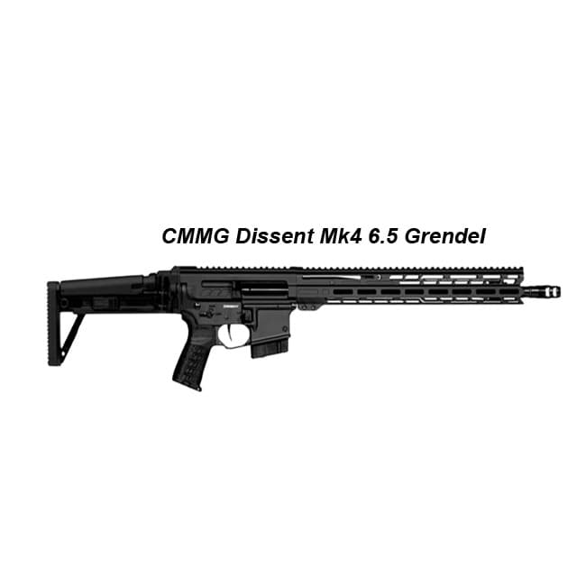CMMG Dissent Mk4 6.5 Grendel - Thumbnail 1