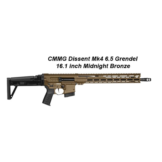 CMMG Dissent Mk4 6.5 Grendel - Thumbnail 4
