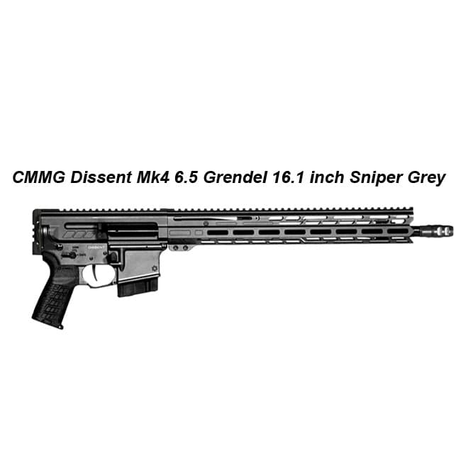 CMMG Dissent Mk4 6.5 Grendel - Thumbnail 5