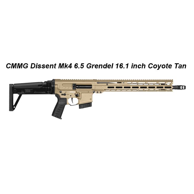 CMMG Dissent Mk4 6.5 Grendel - Thumbnail 3