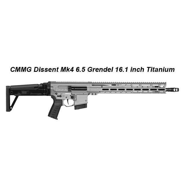 CMMG Dissent Mk4 6.5 Grendel - Thumbnail 6