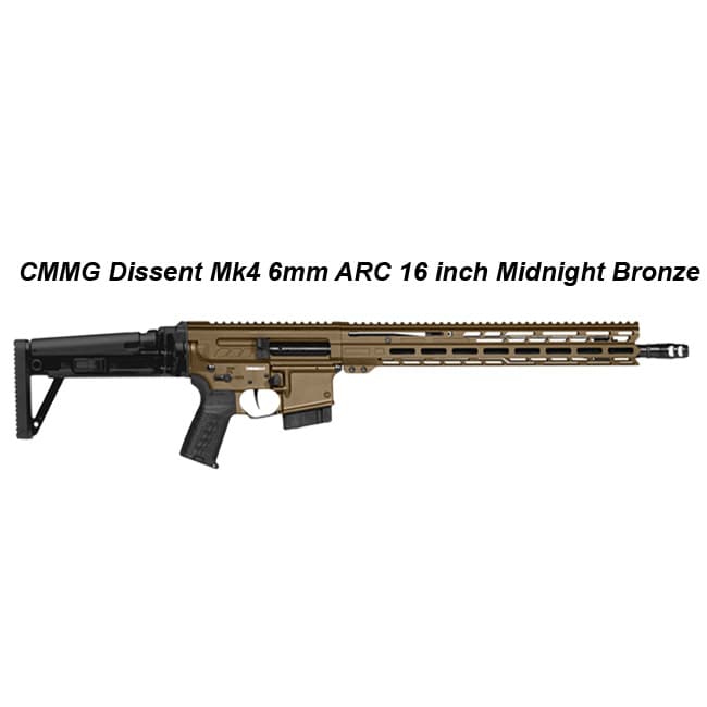 CMMG Dissent Mk4 6mm ARC Rifle - Thumbnail 5
