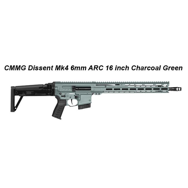 CMMG Dissent Mk4 6mm ARC Rifle - Thumbnail 3