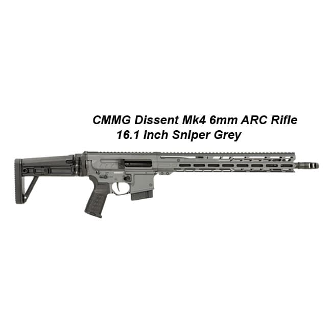 CMMG Dissent Mk4 6mm ARC Rifle - Thumbnail 2