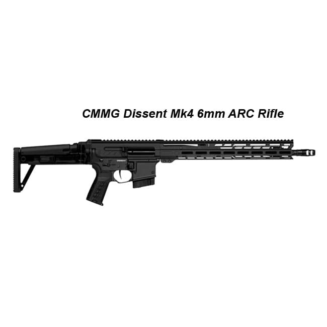 CMMG Dissent Mk4 6mm ARC Rifle - Thumbnail 1