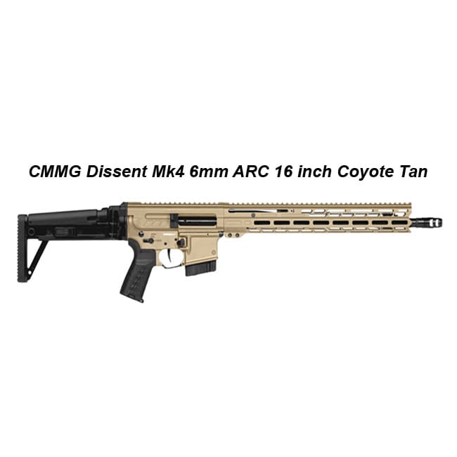 CMMG Dissent Mk4 6mm ARC Rifle - Thumbnail 4