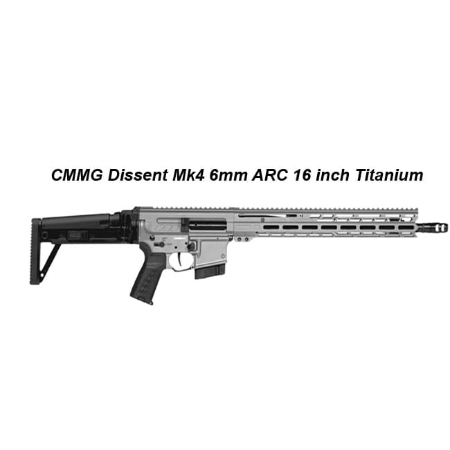 CMMG Dissent Mk4 6mm ARC Rifle - Thumbnail 6