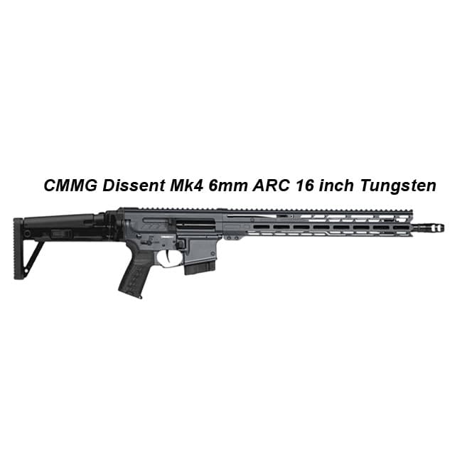 CMMG Dissent Mk4 6mm ARC Rifle - Thumbnail 7