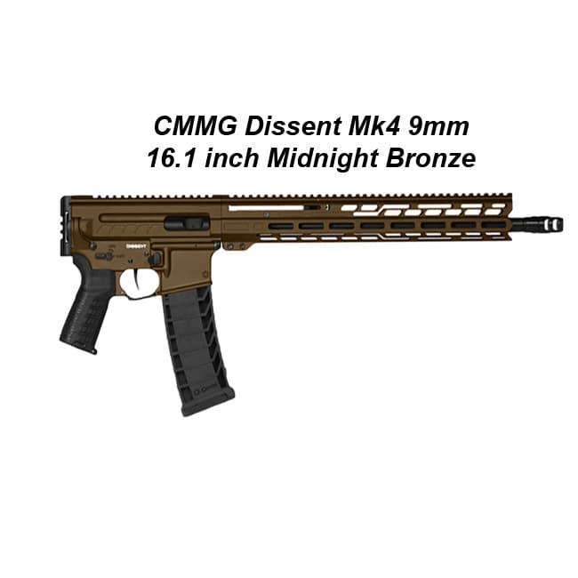 CMMG Dissent Mk4 9mm - Thumbnail 4