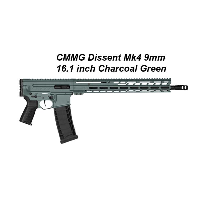 CMMG Dissent Mk4 9mm - Thumbnail 2