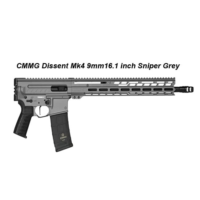 CMMG Dissent Mk4 9mm - Thumbnail 5