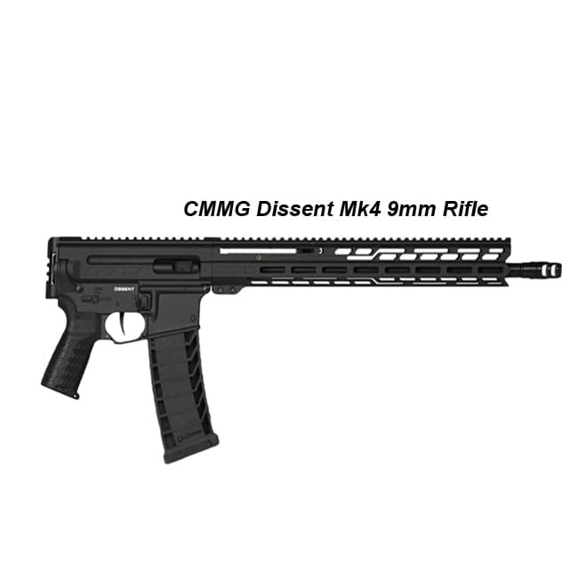 CMMG Dissent Mk4 9mm - Thumbnail 1