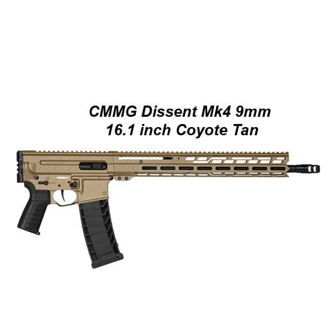 CMMG Dissent Mk4 9mm - Thumbnail 3