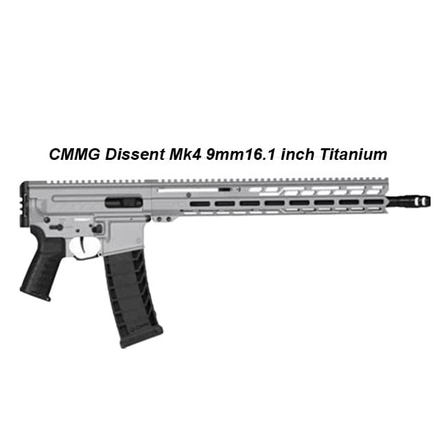CMMG Dissent Mk4 9mm - Thumbnail 6