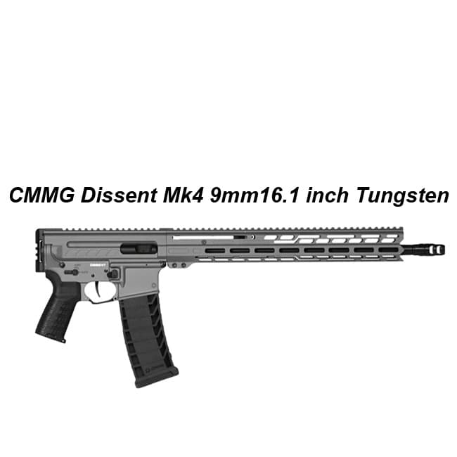 CMMG Dissent Mk4 9mm - Thumbnail 7