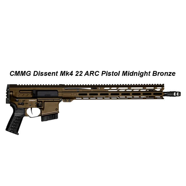CMMG Dissent Mk4 22 ARC Pistol - Thumbnail 4