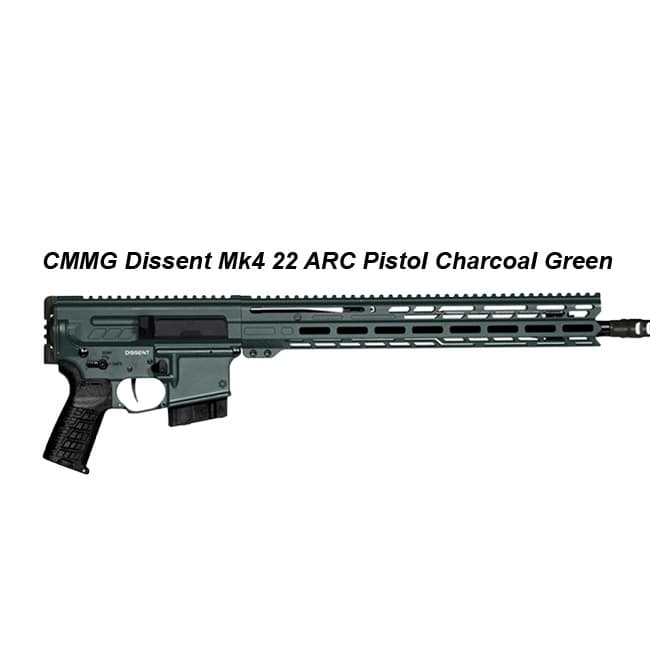CMMG Dissent Mk4 22 ARC Pistol - Thumbnail 2