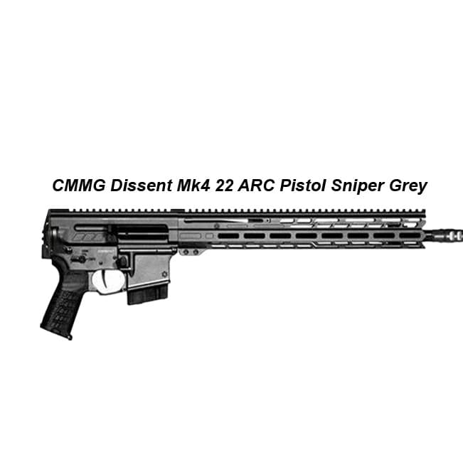 CMMG Dissent Mk4 22 ARC Pistol - Thumbnail 5