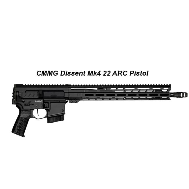 CMMG Dissent Mk4 22 ARC Pistol - Thumbnail 1