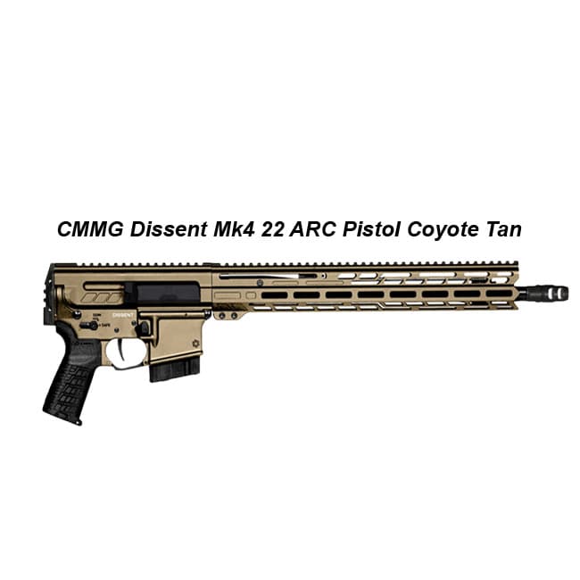 CMMG Dissent Mk4 22 ARC Pistol - Thumbnail 3
