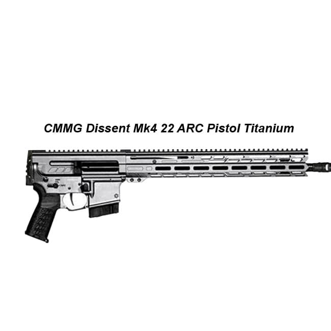 CMMG Dissent Mk4 22 ARC Pistol - Thumbnail 6