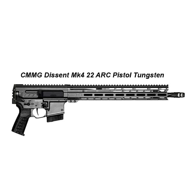 CMMG Dissent Mk4 22 ARC Pistol - Thumbnail 7