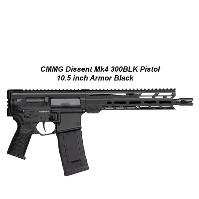 CMMG Dissent Mk4 300BLK Pistol - Thumbnail 2