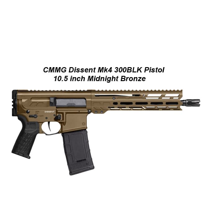 CMMG Dissent Mk4 300BLK Pistol - Thumbnail 5