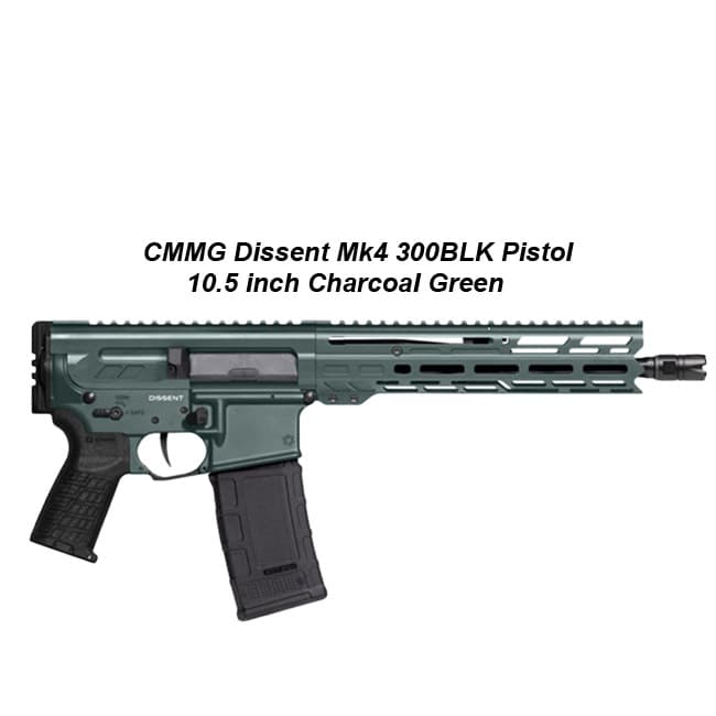CMMG Dissent Mk4 300BLK Pistol - Thumbnail 3