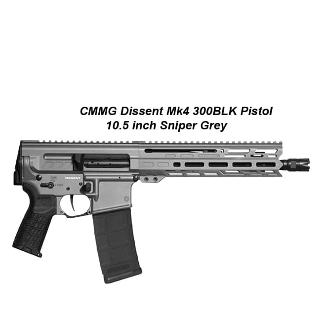 CMMG Dissent Mk4 300BLK Pistol - Thumbnail 6