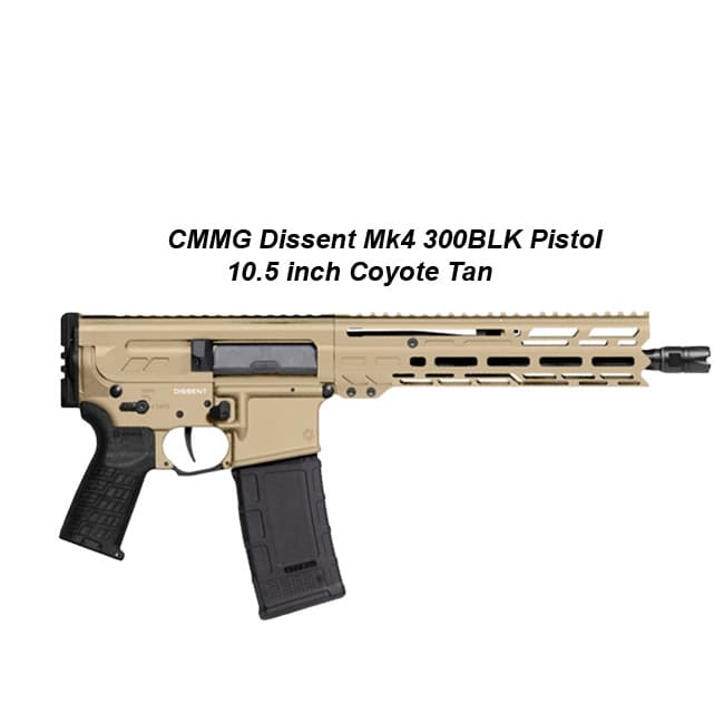 CMMG Dissent Mk4 300BLK Pistol - Thumbnail 4