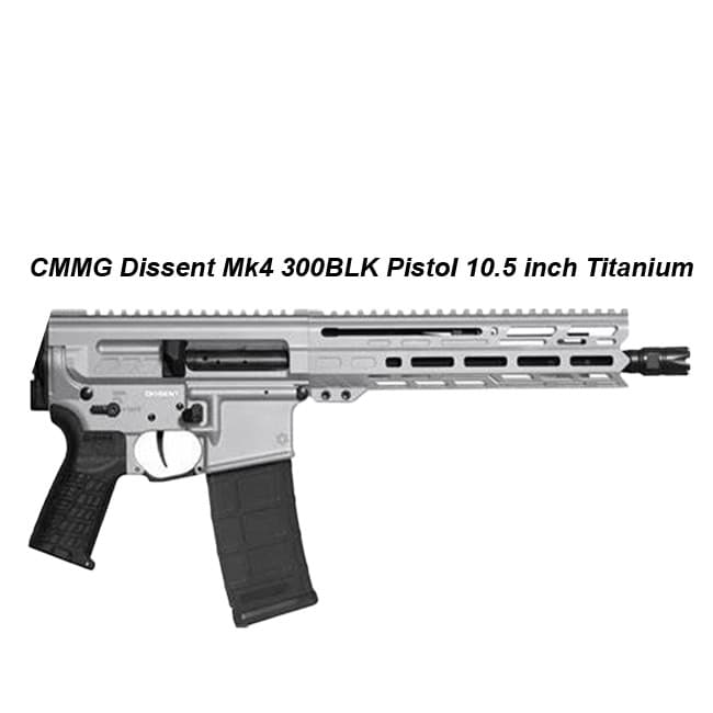 CMMG Dissent Mk4 300BLK Pistol - Thumbnail 7